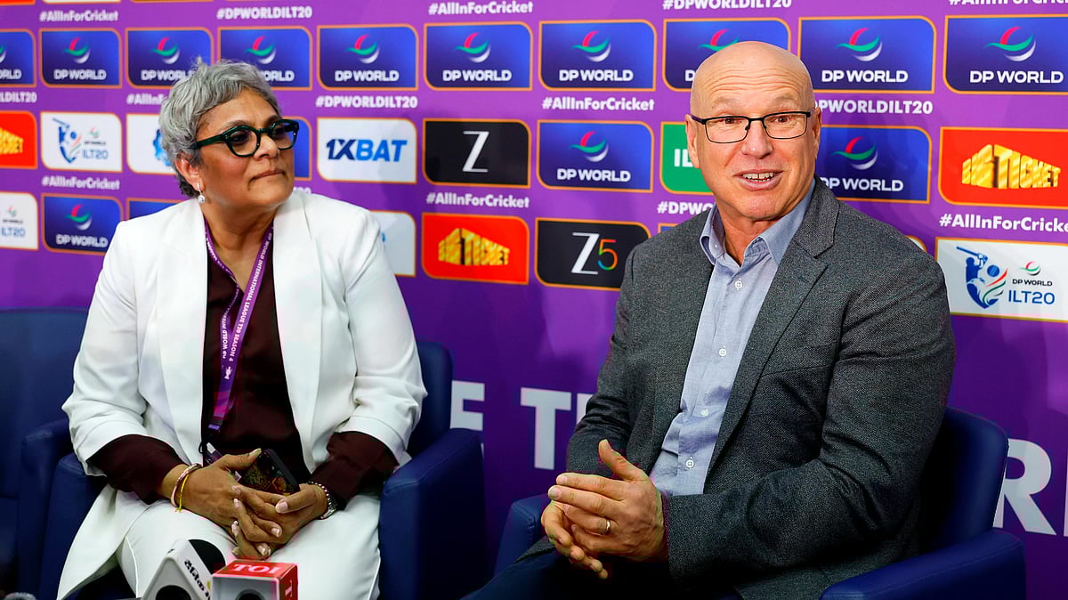 <div class="paragraphs"><p>ILT20: CEO David White Confident Season 4 Will Have Loads of Runs</p></div>