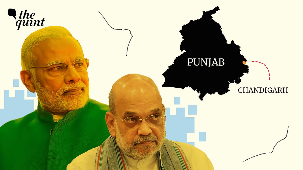 <div class="paragraphs"><p>The Modi government took two U-turns regarding Chandigarh.&nbsp;</p></div>