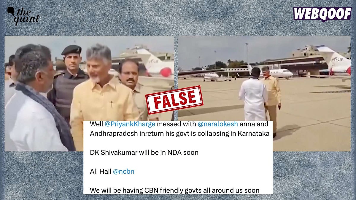 <div class="paragraphs"><p>The viral post claims that  DK Shivakumar is preparing to leave the Congress and join the National Democratic Alliance.</p></div>