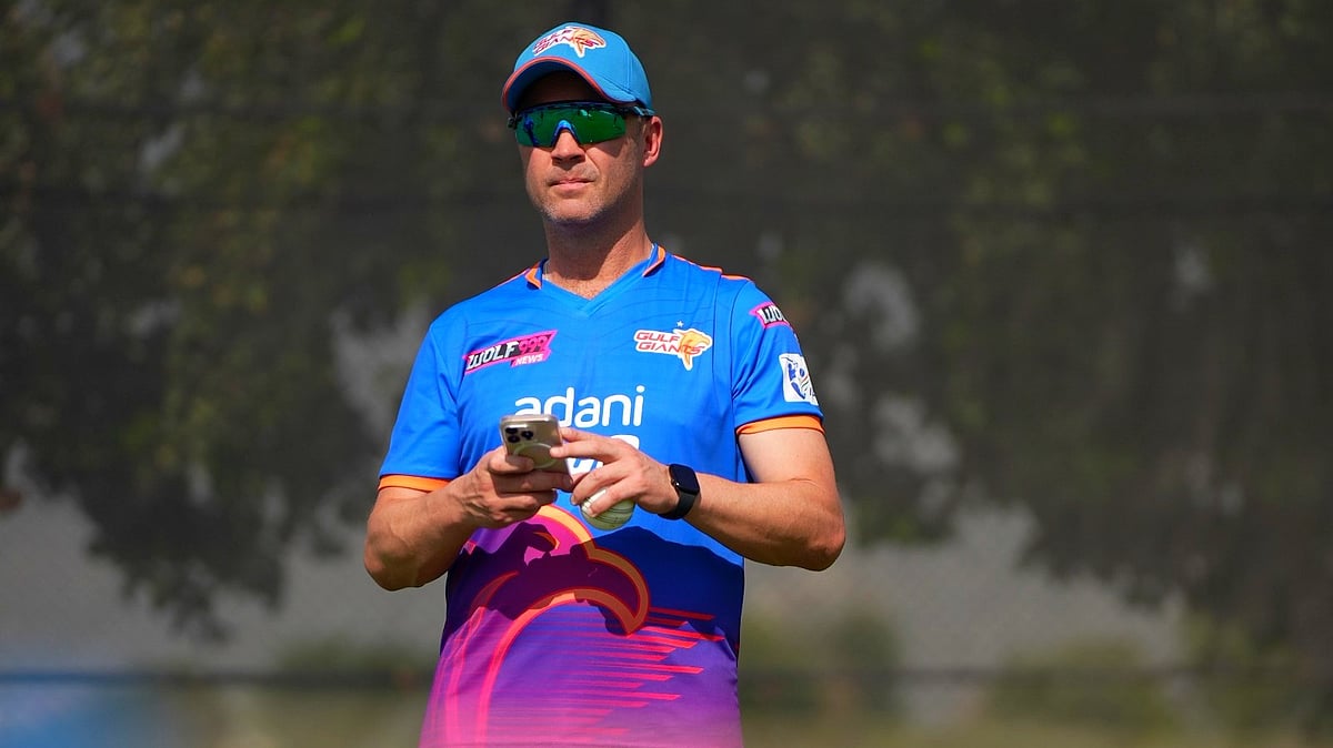 <div class="paragraphs"><p>Jonathan Trott &amp; James Vince Confident Ahead of Gulf Giants’ ILT20 Season Opener</p></div>