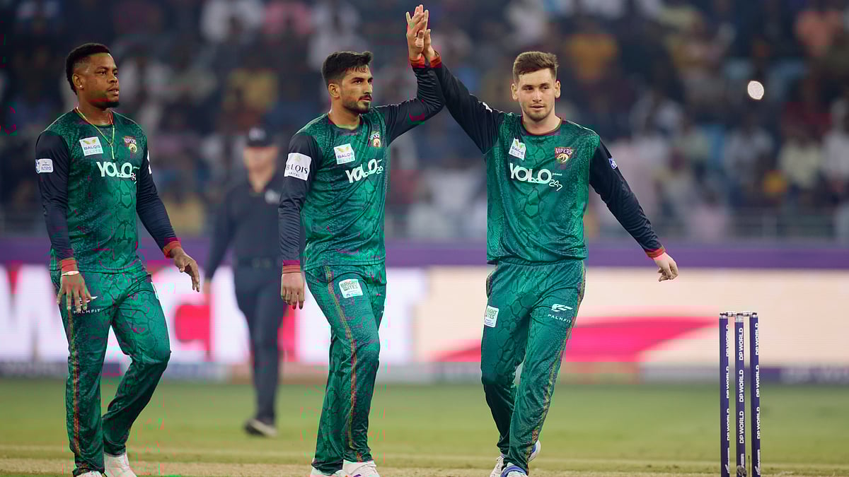 <div class="paragraphs"><p>ILT20: Desert Vipers Cruise Past Dubai Capitals by Four Wickets</p></div>