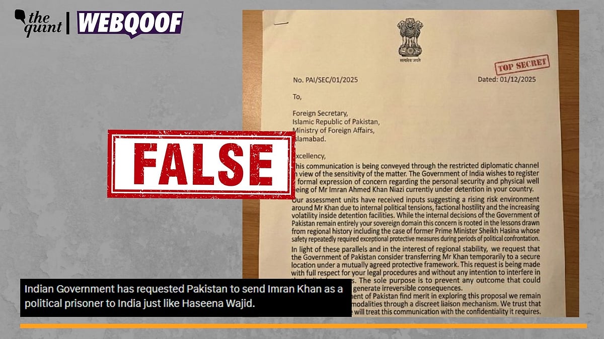 <div class="paragraphs"><p>Fact-Check | The viral document is fake and is being shared with a false claim.</p></div>