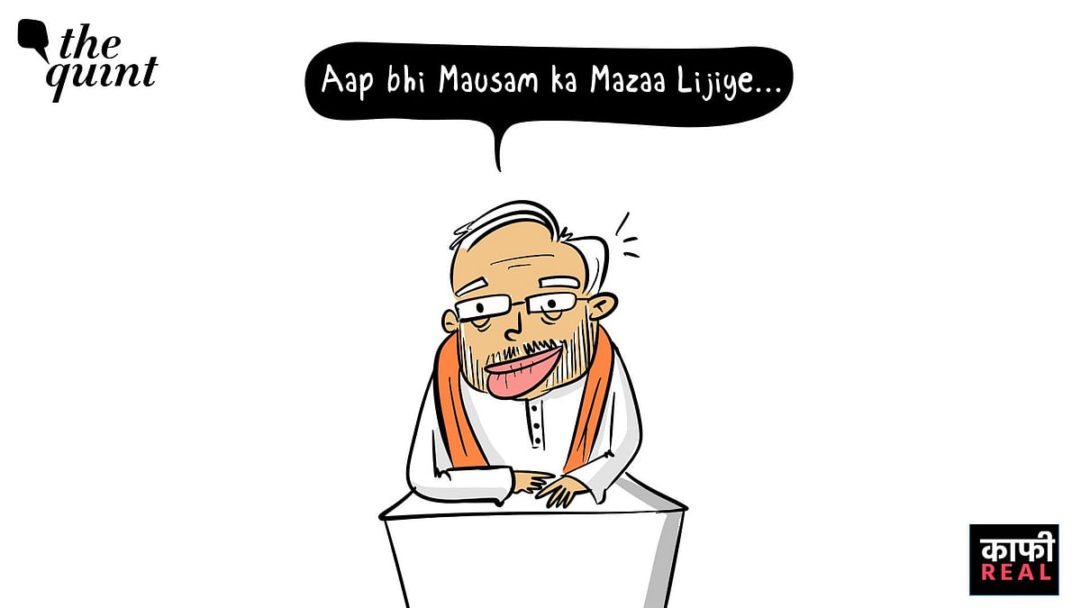 <div class="paragraphs"><p>PM Modi's remark 'Enjoy the Weather' ahead of the Winter Session of Parliament contradicts the real situation on ground of Delhi. With air quality in 'severe' to 'very poor' category for most of November, how do Delhi residents actually enjoy the weather?</p></div>