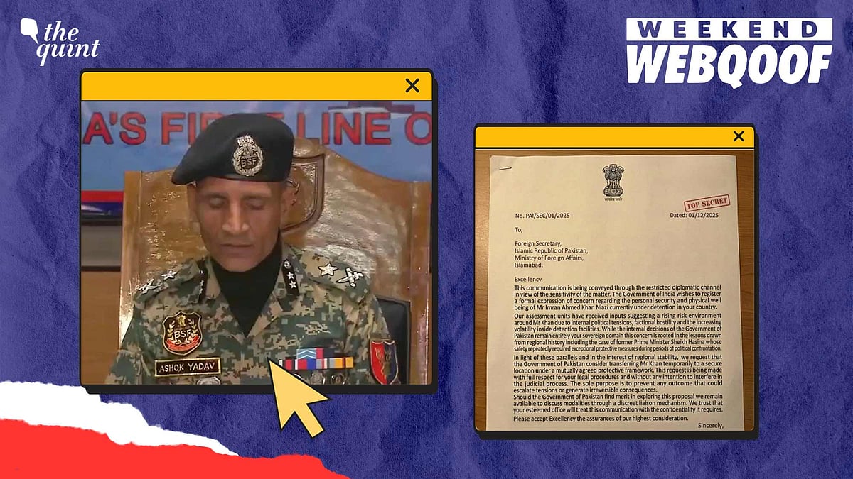 <div class="paragraphs"><p>WebQoof Recap | Here are our top five fact-check stories from this week.</p></div>