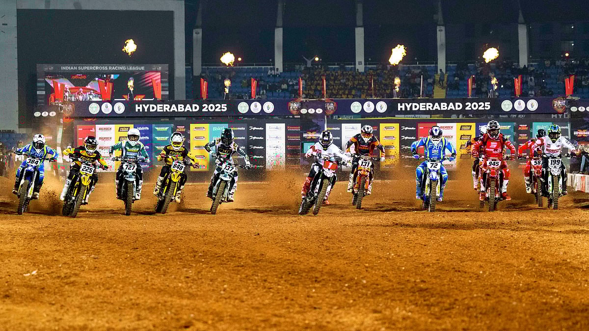 <div class="paragraphs"><p>Gujarat Trailblazers Leads Season 2 of the Indian Supercross Racing League</p></div>