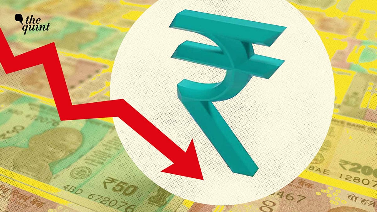 <div class="paragraphs"><p>Rupee depreciation has been forced upon the central bank.</p></div>