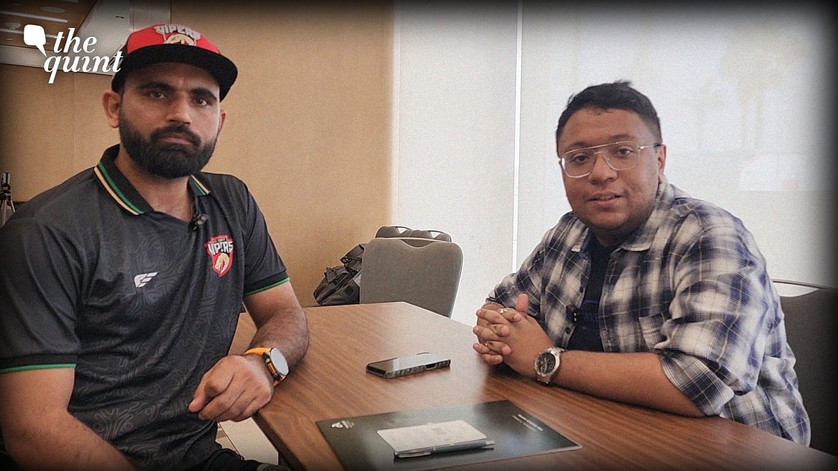 <div class="paragraphs"><p>Exclusive conversation with Pakistan cricket team's batter Fakhar Zaman.</p></div>