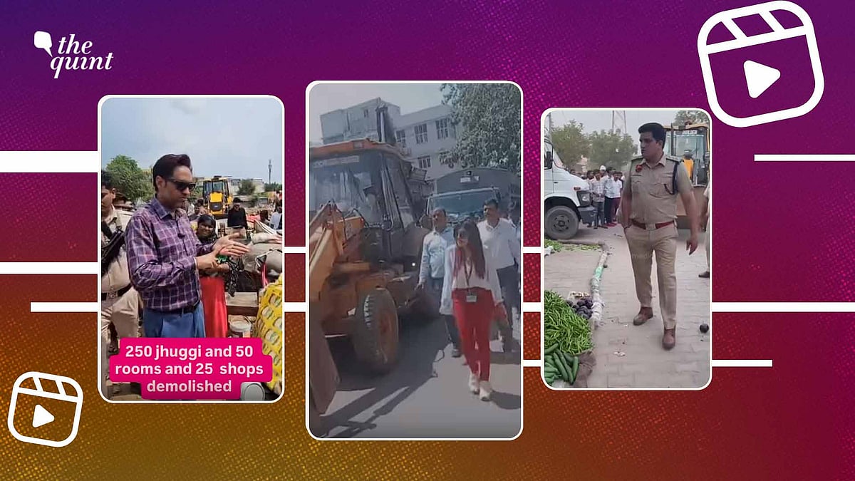 <div class="paragraphs"><p>When the Police Flaunts Being ‘Content Creators’ of Bulldozer Raj</p></div>