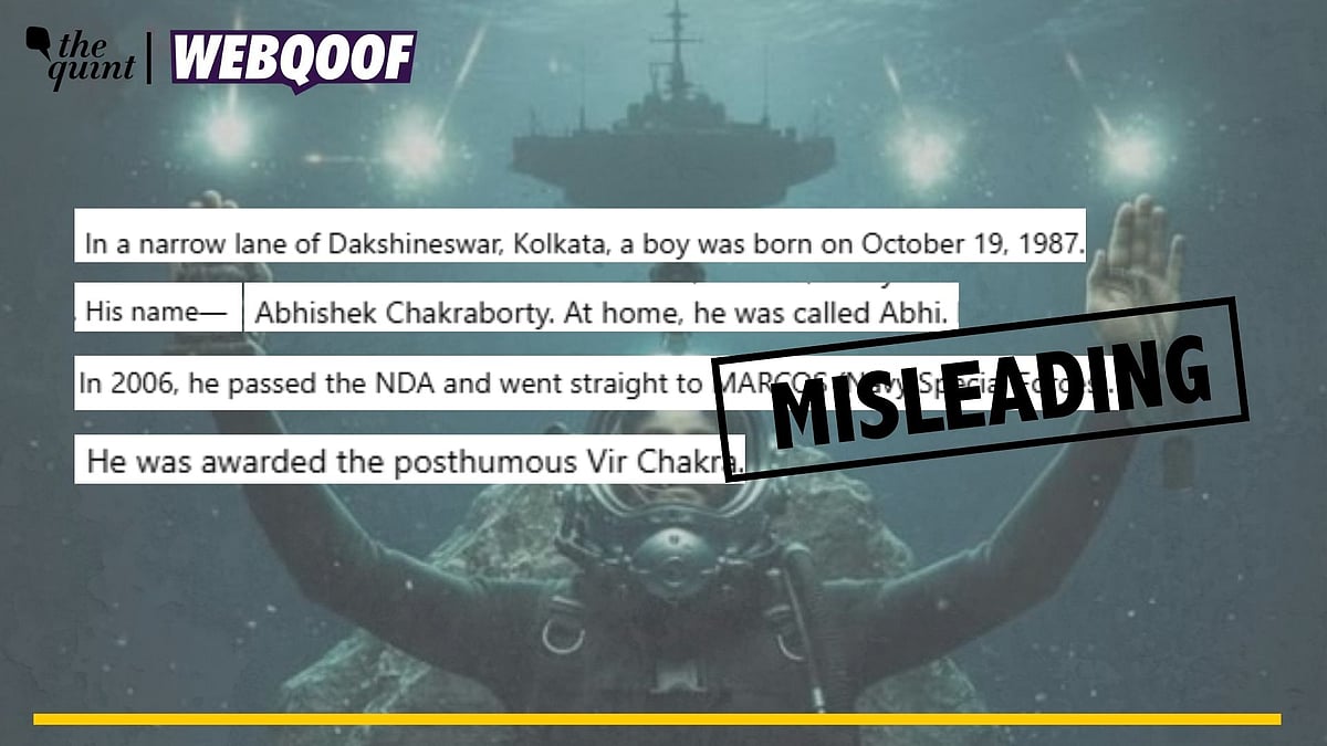 <div class="paragraphs"><p>Fact-Check | There is no evidence to back the claims made in the viral post.</p></div>