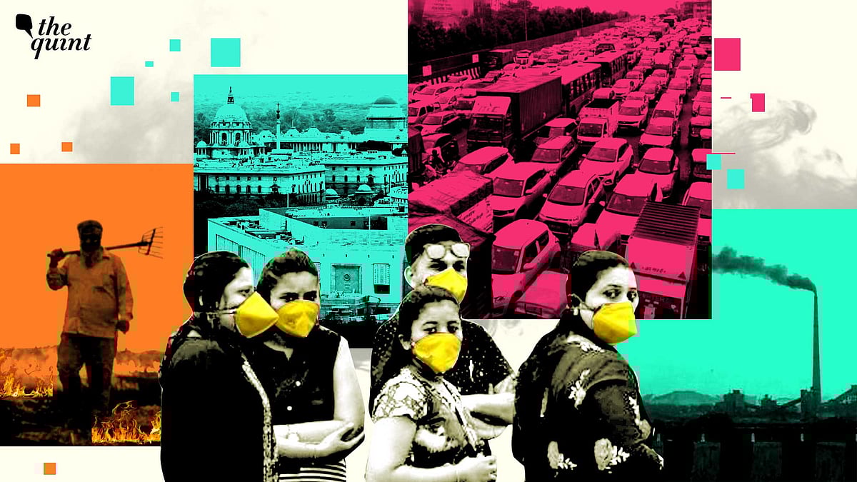 <div class="paragraphs"><p>Air Pollution In India: No data linked to deaths and disease? International AQI standards dismissed?</p></div>