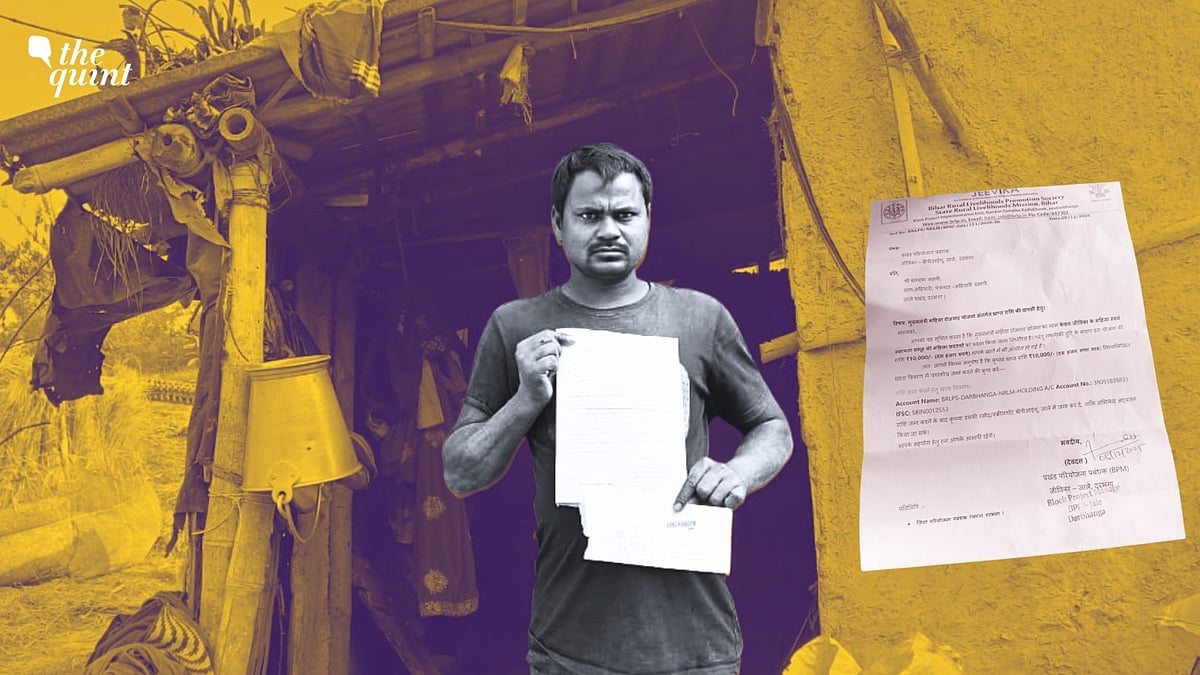 <div class="paragraphs"><p>महिलाओं की जगह पुरुष को मिला महिला रोजगार योजना का लाभ</p></div>