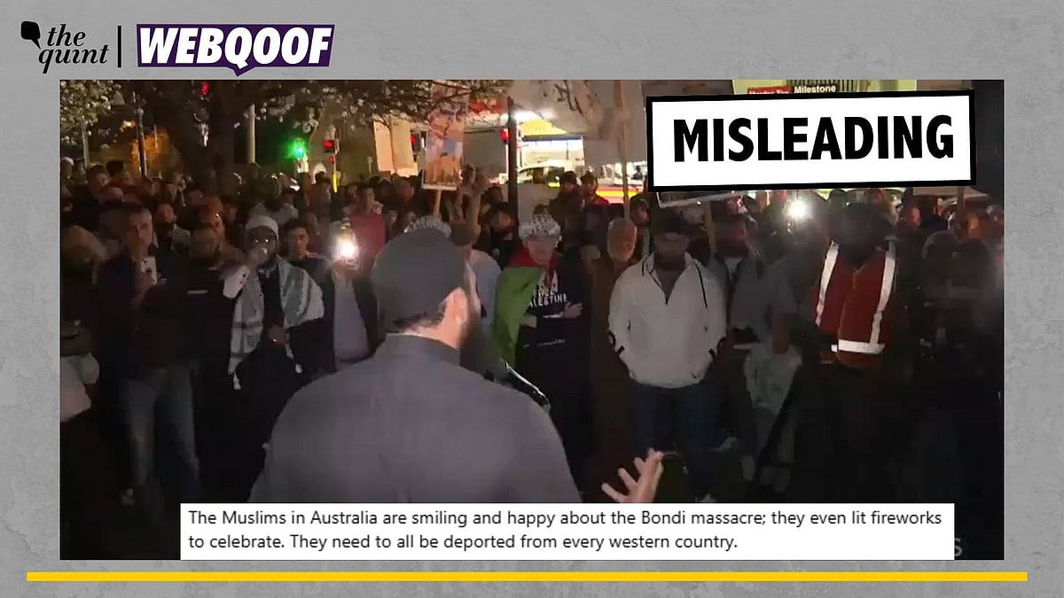 <div class="paragraphs"><p>Fact-Check | The video is old and is being shared with an incorrect claim.</p></div>