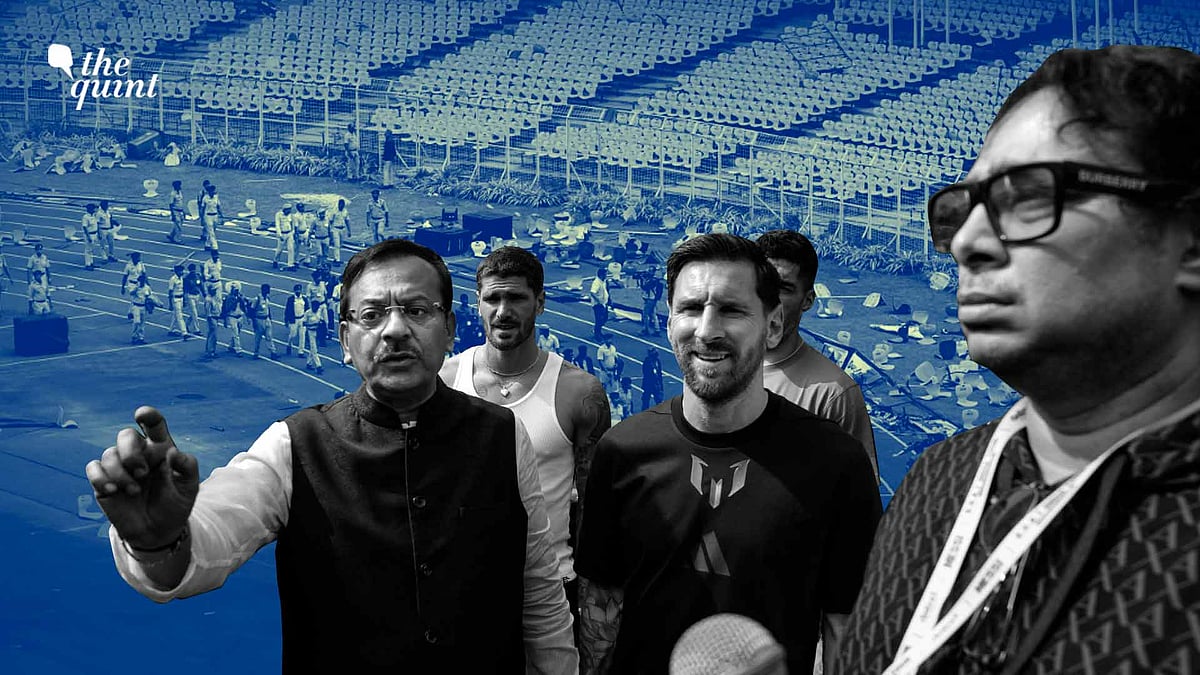 <div class="paragraphs"><p>Just 17 minutes in, Messi left the venue and rushed towards the airport in Kolkata, leaving fans miffed.</p></div>