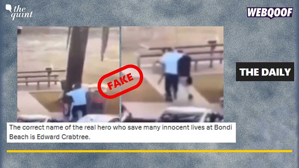 <div class="paragraphs"><p>Fact-Check: Australian media reports identified the disarmer as Ahmed. </p></div>