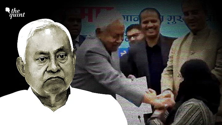 <div class="paragraphs"><p>The hijab incident has raised serious questions about Nitish Kumar's behaviour and mental health.</p></div>