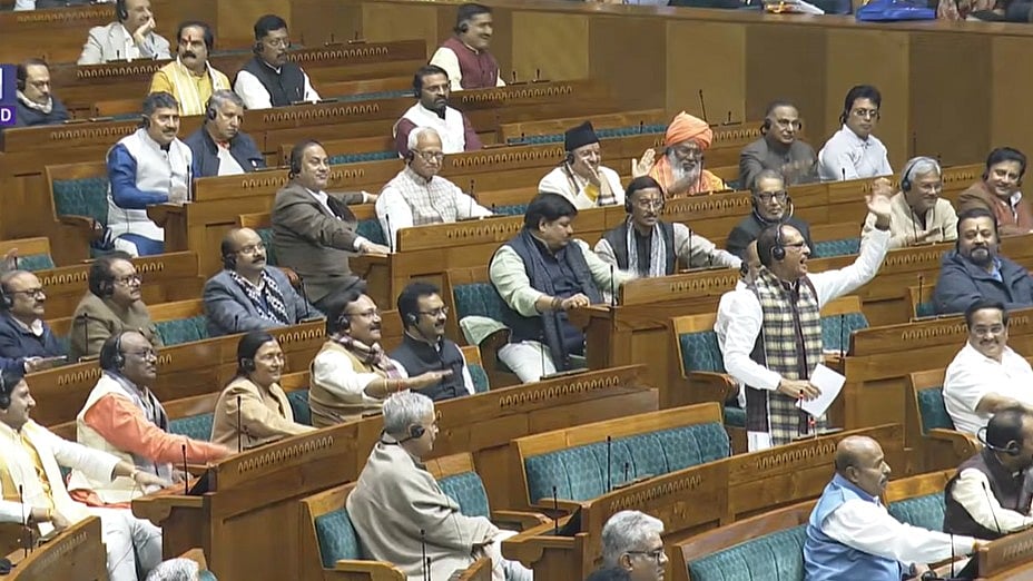 <div class="paragraphs"><p>Lok Sabha Passes VB-G RAM G Bill Amidst Opposition Protests</p></div>