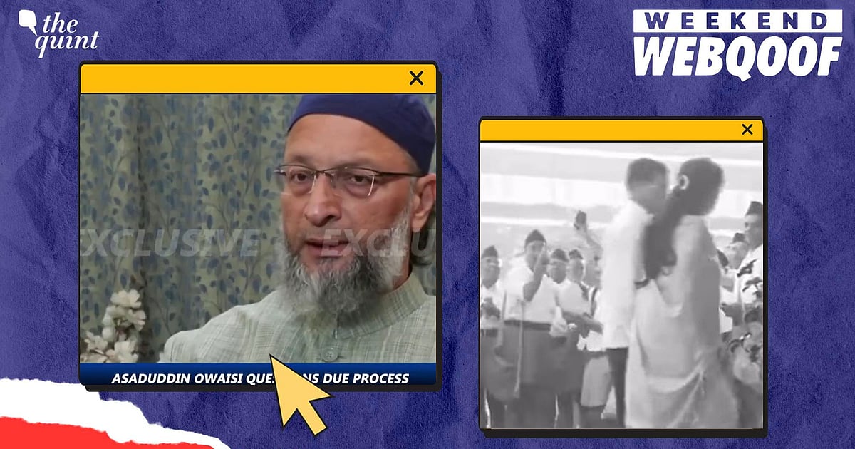 Misleading Video Claims Owaisi Knew Bondi Beach Shooters