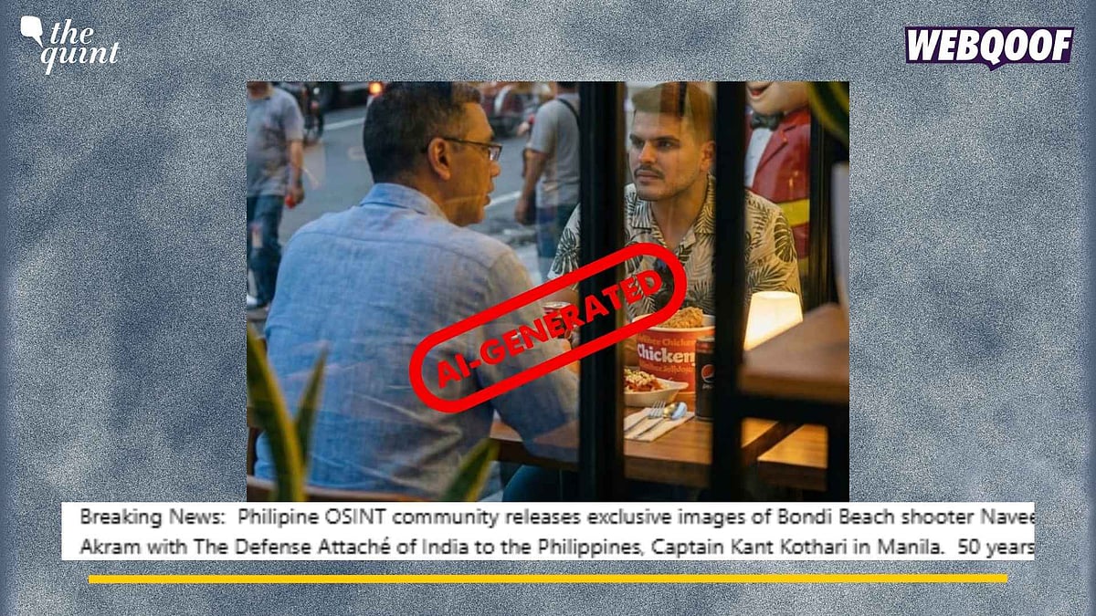 <div class="paragraphs"><p>Fact-Check: This image is AI-generated and not real as claimed!</p></div>