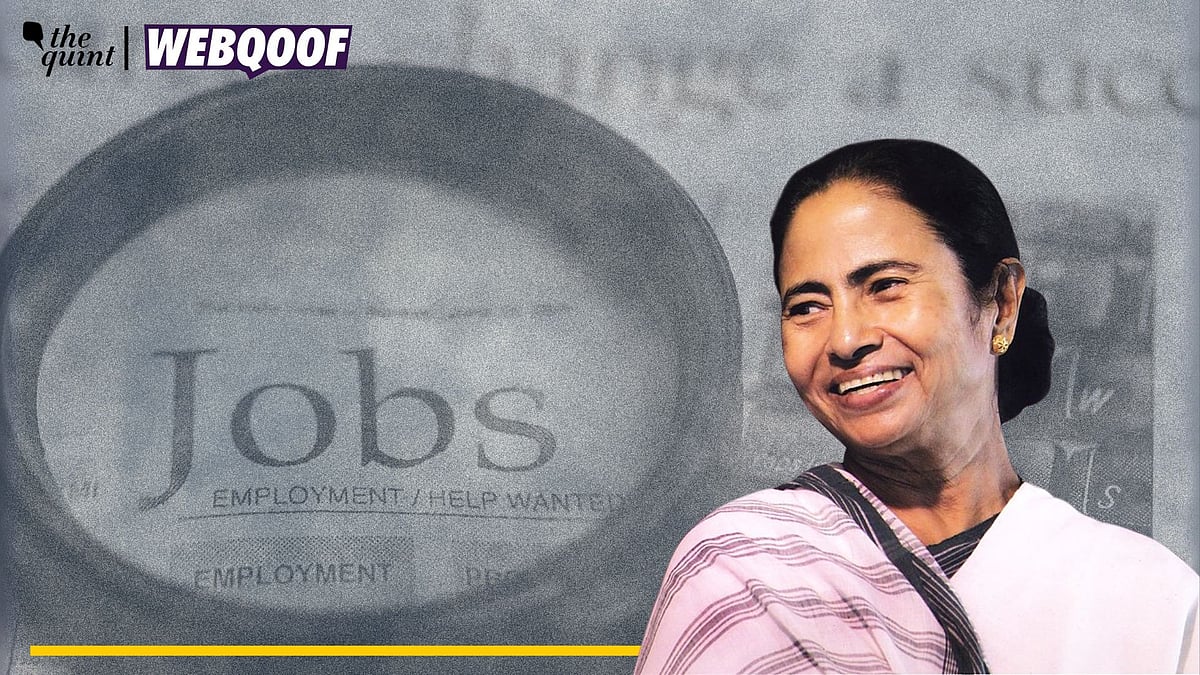 <div class="paragraphs"><p>WebQoof | Read our story to find out how successful the West Bengal government has been in tackling unemployment.</p></div>