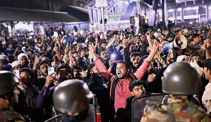 <div class="paragraphs"><p>Bangladesh Braces for Funeral of Slain Youth Leader Sharif Osman Hadi in Dhaka</p></div>