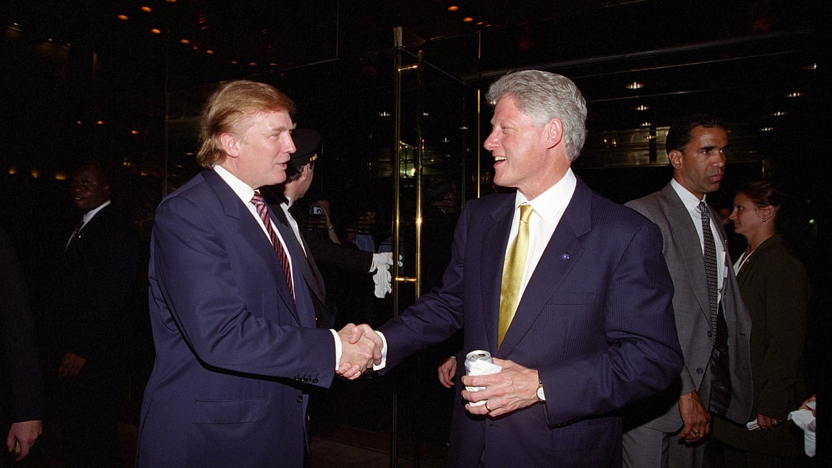 <div class="paragraphs"><p>File image of Donald Trump and Bill Clinton used for representation.</p></div>