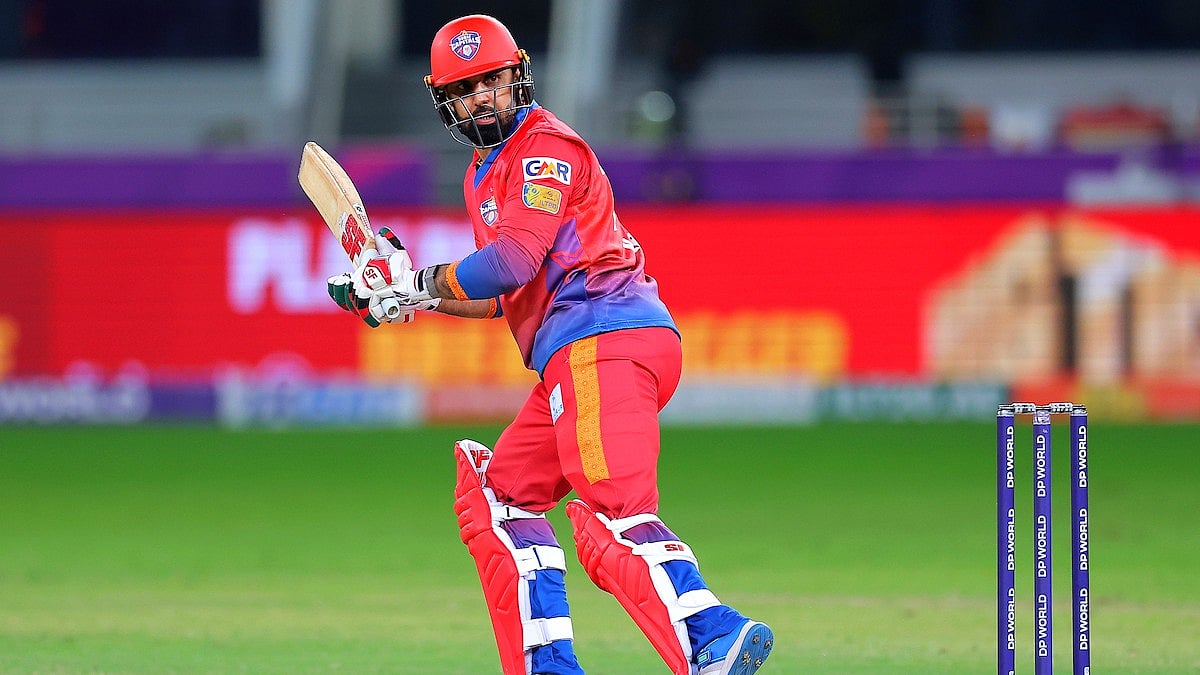 <div class="paragraphs"><p>ILT20 Season:&nbsp;Dubai Capitals Assert Authority in Win Over Sharjah Warriorz</p></div>