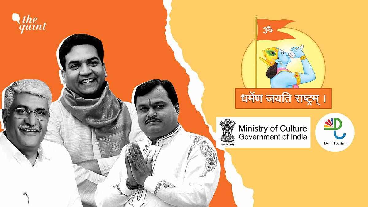 <div class="paragraphs"><p>The Sanatan Sanstha event was sponsored by the Union government and Delhi Tourism.&nbsp;</p></div>