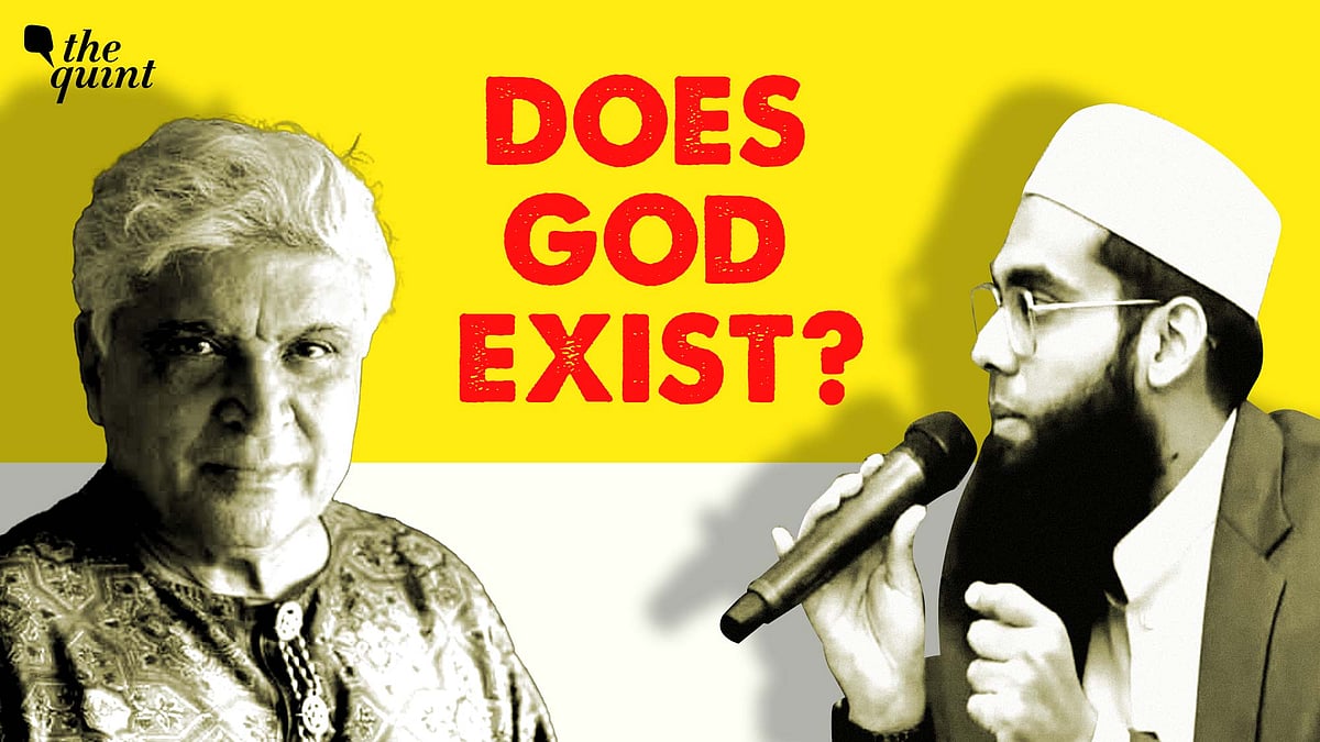 <div class="paragraphs"><p>Poet Javed Akhtar and Mufti Shamail Nadwi had a debate on 'Does God Exist?'</p></div>