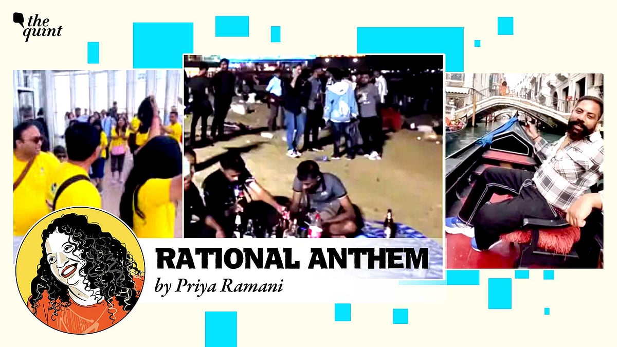 <div class="paragraphs"><p>Viral videos of our ‘Indianness’ ranged from a group of Gujarati tourists dressed in yellow t-shirts doing a listless <em>garba</em> on the 124th floor of the Burj Khalifa in Dubai to a house burning down in Edmonton, UK, due to illegal fireworks.</p></div>