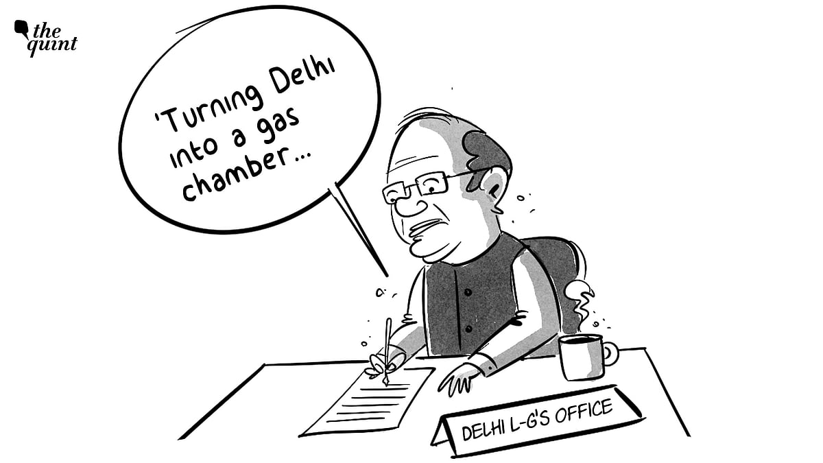 <div class="paragraphs"><p>As the national capital gasps in toxic air, Lieutenant Governor VK Saxena held the Delhi government responsible for the deteriorating air quality in a strongly worded 15-page letter. The catch? It’s addressed not to the current Chief Minister Rekha Gupta, but to former CM Arvind Kejriwal—who, last anyone checked, is no longer the one in charge. </p></div>