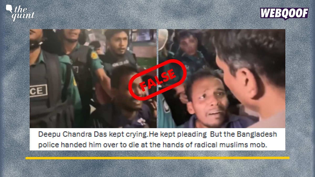 <div class="paragraphs"><p>Fact-Check: This video predates the murder of Das and is not related to the incident.</p></div>