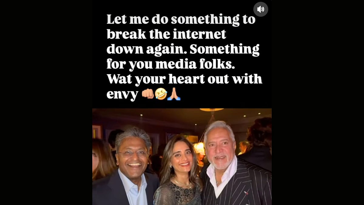 <div class="paragraphs"><p>'Two Biggest Fugitives...': Vijay Mallya, Lalit Modi's Snide Remark in Video</p></div>