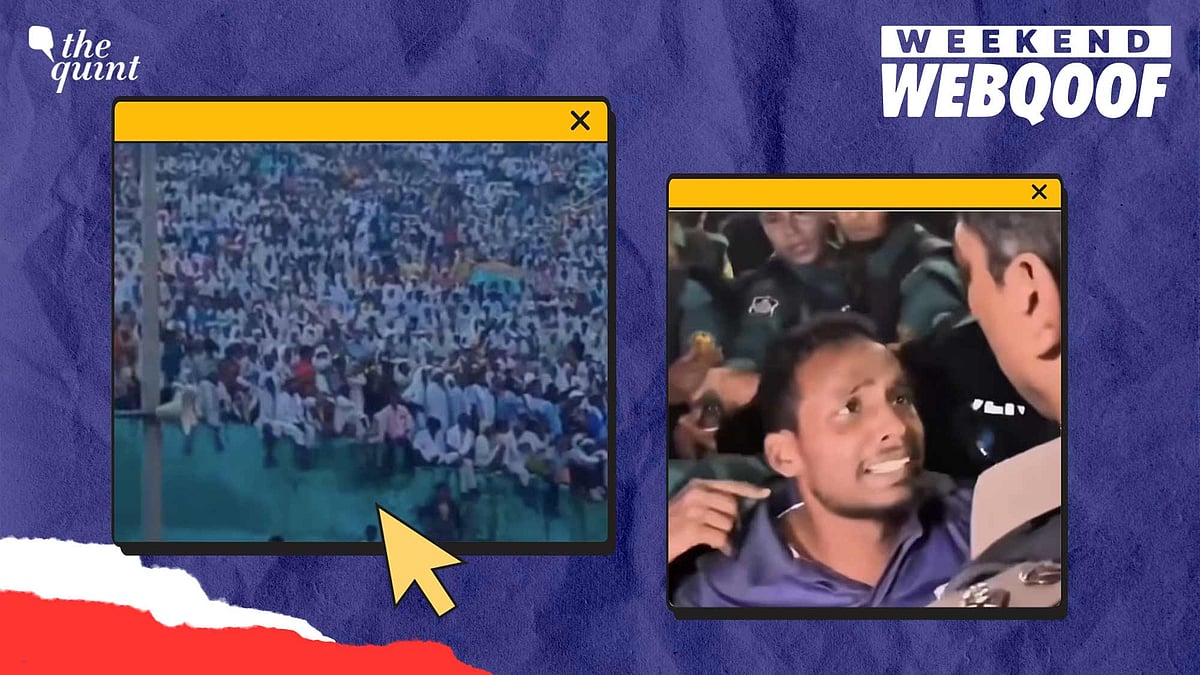 <div class="paragraphs"><p>WebQoof Recap: Here are the viral pieces of fake news that we checked this week!</p></div>