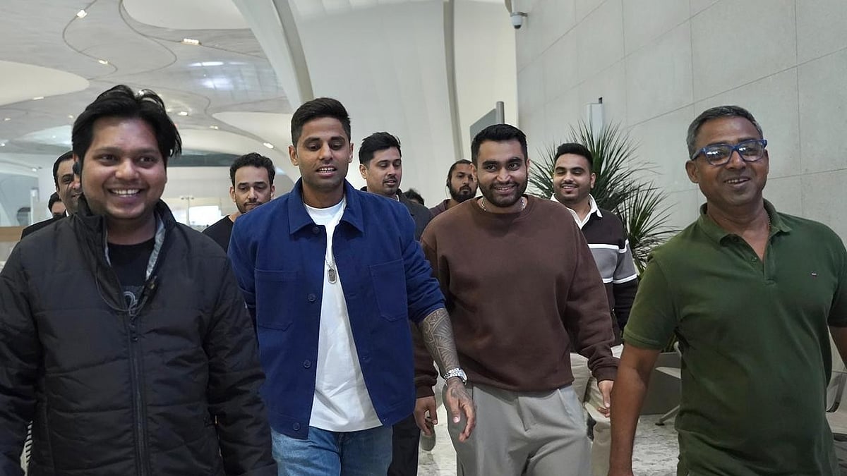 <div class="paragraphs"><p>Suryakumar Yadav, Sunil Chhetri and the People Behind Navi Mumbai Airport’s Opening<br></p></div>