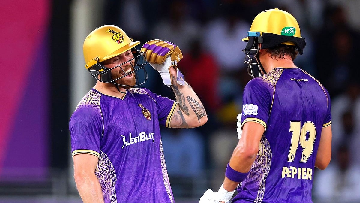 <div class="paragraphs"><p>ILT20: Dubai Capitals Face Abu Dhabi Knight Riders in Eliminator</p></div>