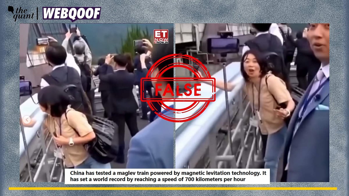 <div class="paragraphs"><p>Fact-Check | The video is old and actually shows visuals from Japan and not China.</p></div>