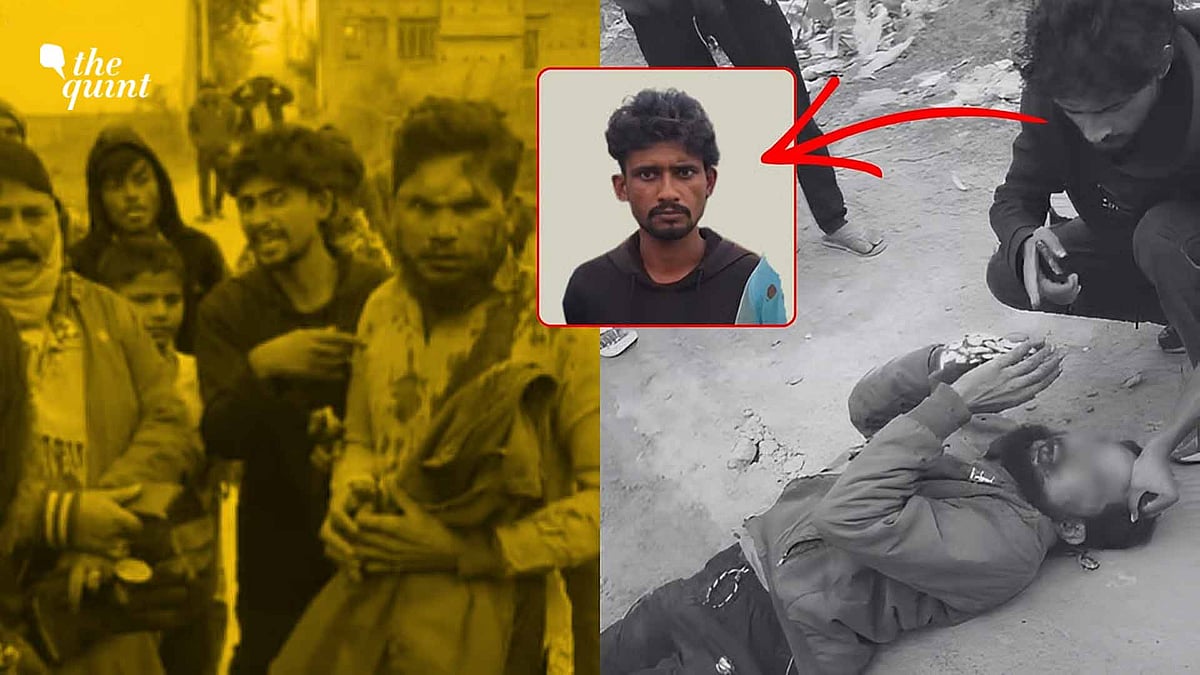 <div class="paragraphs"><p>(A labourer was attacked in Madhubani, Bihar on suspicion of being Bangladeshi?)</p></div>