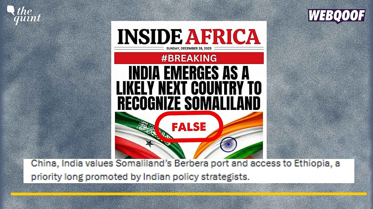 <div class="paragraphs"><p>Fact-Check: The MEA has debunked this claim calling it 'misleading.'</p></div>