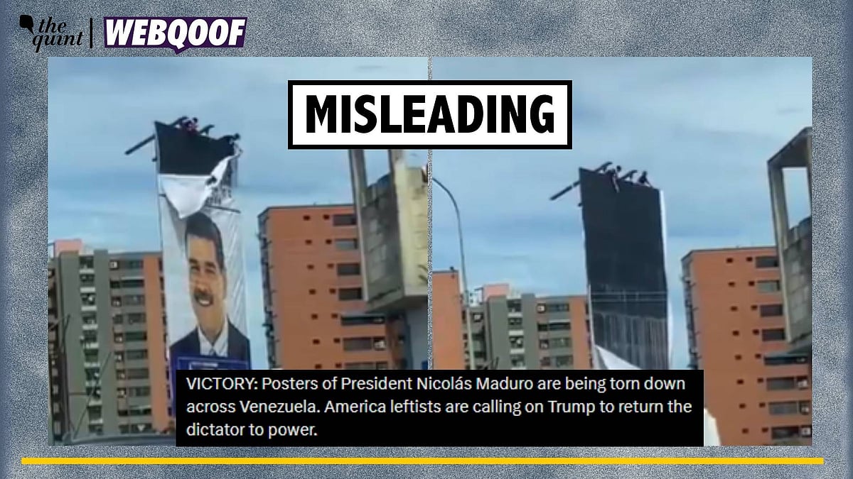 <div class="paragraphs"><p>Fact-Check | The video could be traced back to at least July 2024 and is not recent.</p></div>