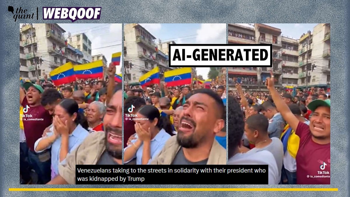 <div class="paragraphs"><p>Fact-Check | The video has been generated using the help of Artificial Intelligence (AI) tools.</p></div>