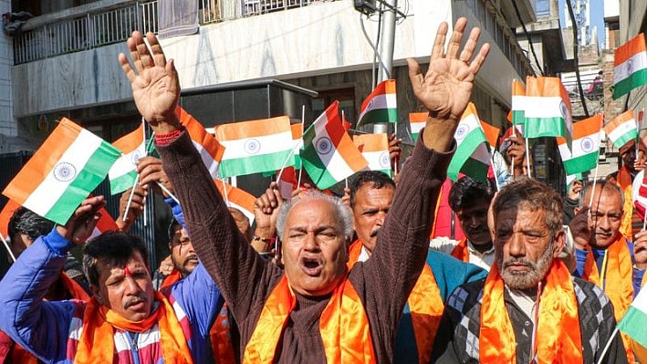 <div class="paragraphs"><p>Vaishno Devi College Recognition Revoked Days After Row Over Admission to Muslims</p></div>