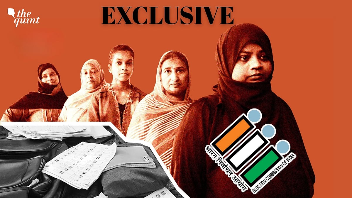 <div class="paragraphs"><p>उत्तर प्रदेश SIR- पुरुषों की तुलना में महिलाओं के ज्यादा नाम कटे हैं.</p></div>