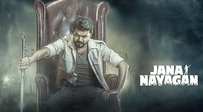 <div class="paragraphs"><p>Vijay's 'Jana Nayagan' Release Postponed Amid CBFC Row And Legal Scrutiny</p></div>