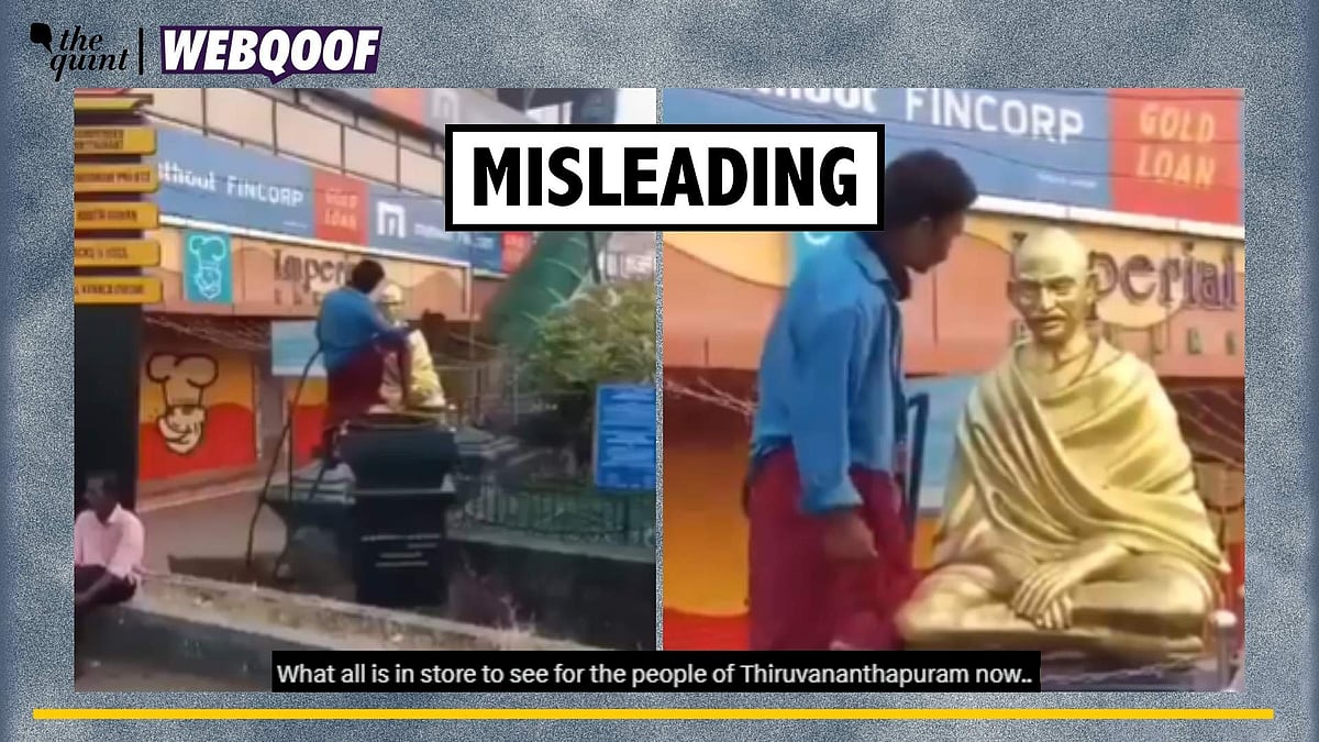 <div class="paragraphs"><p>Fact-Check | The video is not from Kerala's Thiruvananthapuram as claimed.</p></div>