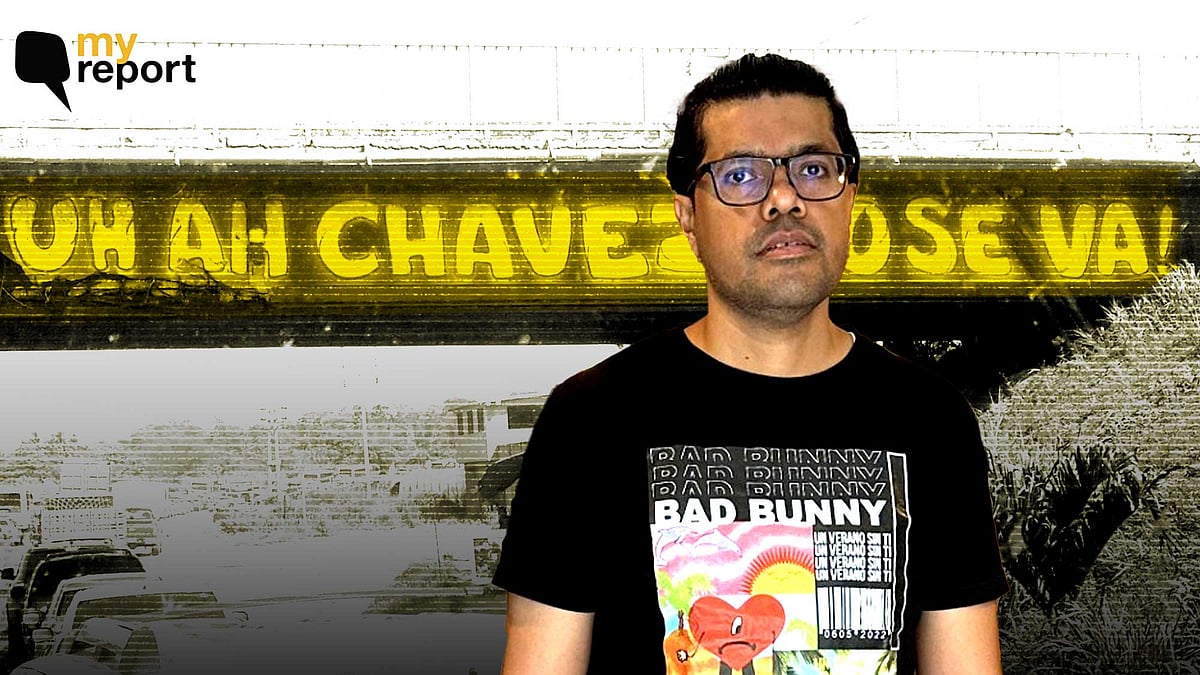 <div class="paragraphs"><p>I was married to a Venezuelan woman for 11 years, until we got separated just a few months ago. Hailing from Maracay, one of the most important cities in the country, she had just moved to India to live with me in 2014. That year, her hope for change met brutal reality.</p></div>
