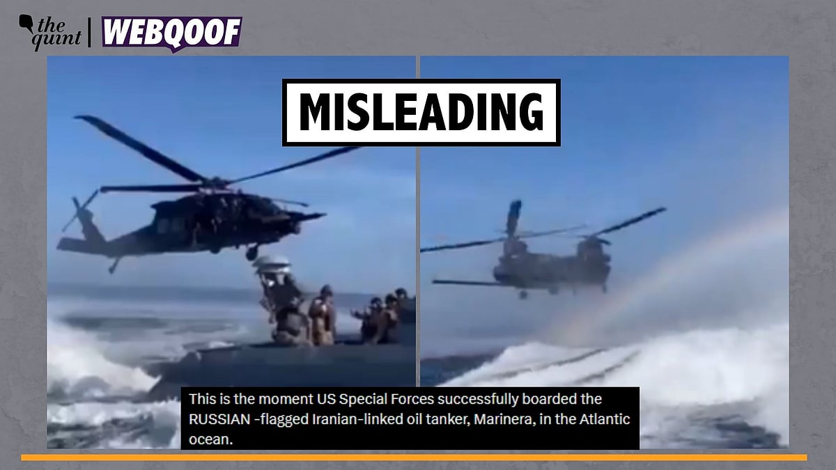 <div class="paragraphs"><p>Fact-Check | The video is old and shows a joint military exercise between the armed forces of the US and the Philippines.</p></div>