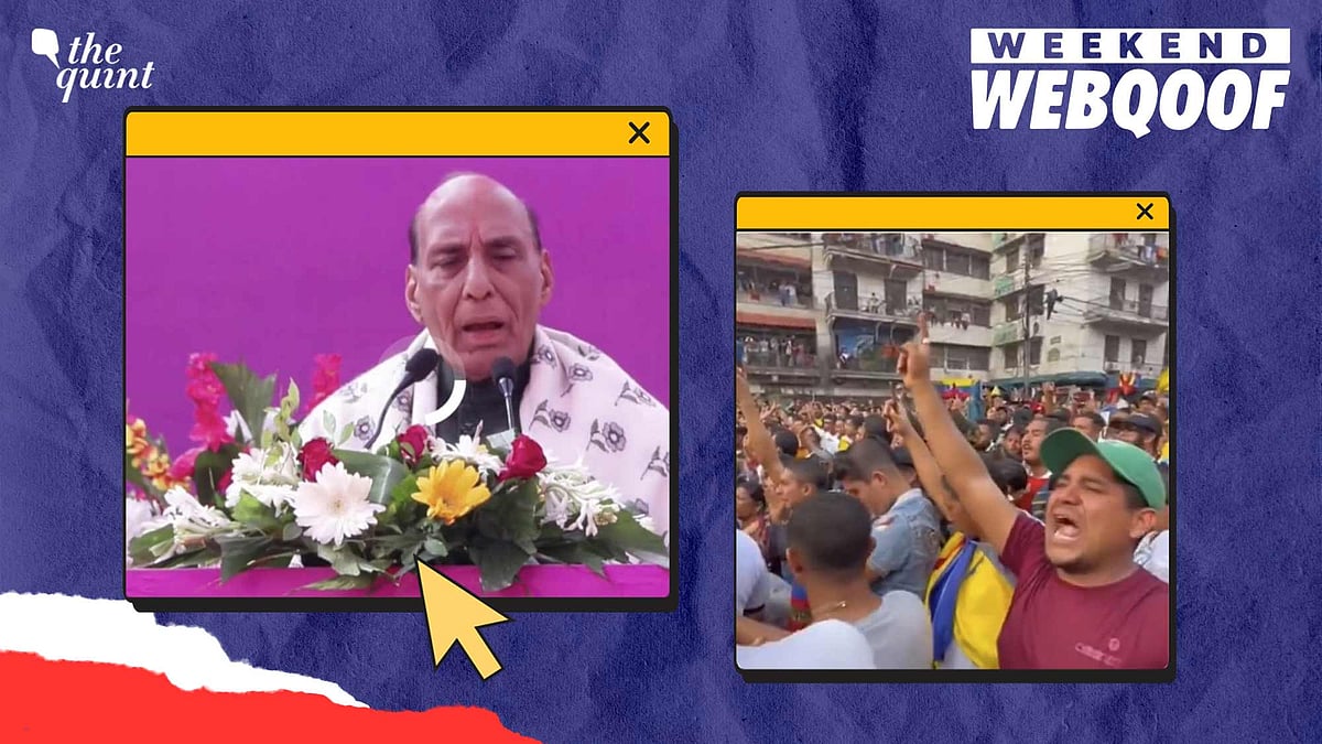 <div class="paragraphs"><p>WebQoof Recap: Here are the viral pieces of fake news that we fact-checked this week.</p></div>