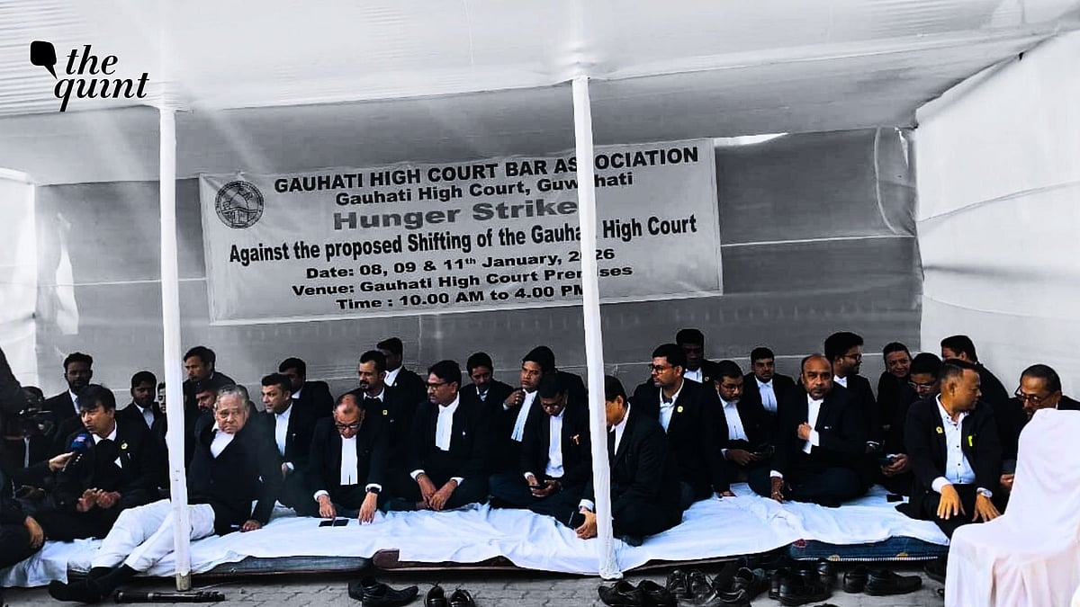 <div class="paragraphs"><p>Gauhati High Court relocation sparks protests over accessibility and state coercion.</p></div>