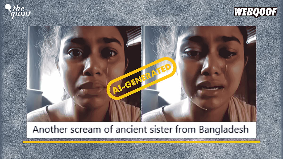 <div class="paragraphs"><p>Fact-Check: This video is created using AI and is not real.</p></div>