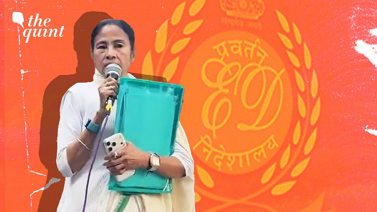 <div class="paragraphs"><p>After her brief escapade, Mamata Banerjee addressed the press, standing right in front of Pratik Jain’s residence, launching a scathing attack at the BJP.</p></div>